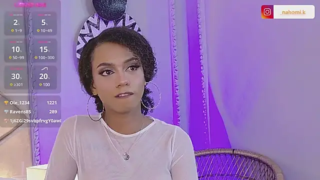 Nahomi King online show from 01-25-25, 07:39