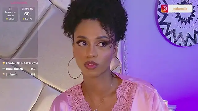Nahomi King online show from 02-13-25, 07:31