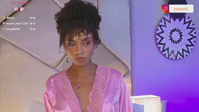 Nahomi King online show from 02-22-25, 07:47