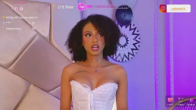 Nahomi King online show from 03-08-25, 03:56