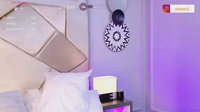 Nahomi King online show from 03-13-25, 03:39