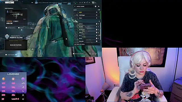 Irinaa Scarlett online show from 12-05-25, 01:14