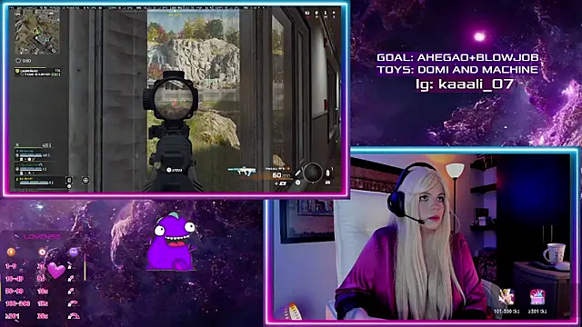 Irinaa Scarlett online show from 05-15-26, 11:45