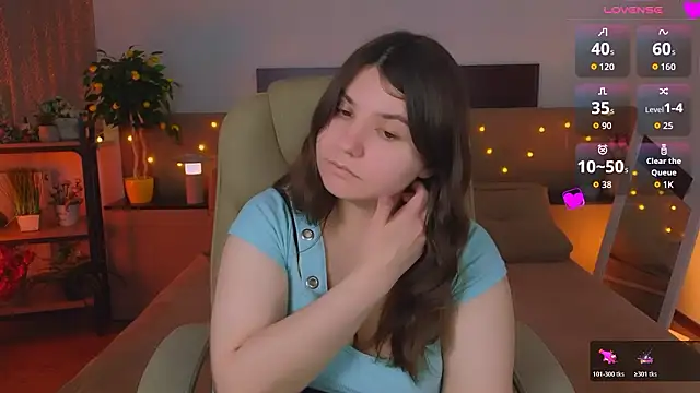 Viola  Shy online show from 03-20-26, 09:30