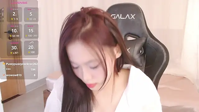 Lin SiYee online show from 03-21-25, 07:44