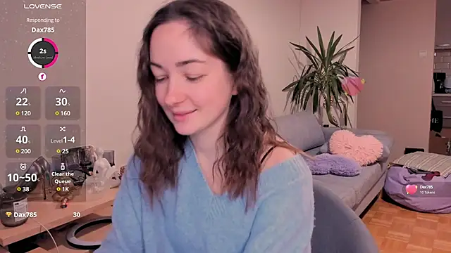 Snapshot of cClandesTina chatting on 12-13-24, 02:38 cClandesTina online show from 12-13-24, 02:38