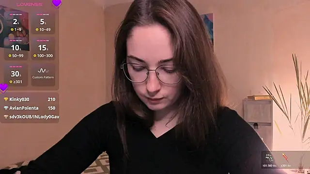 cClandesTina online show from 11-29-25, 09:29