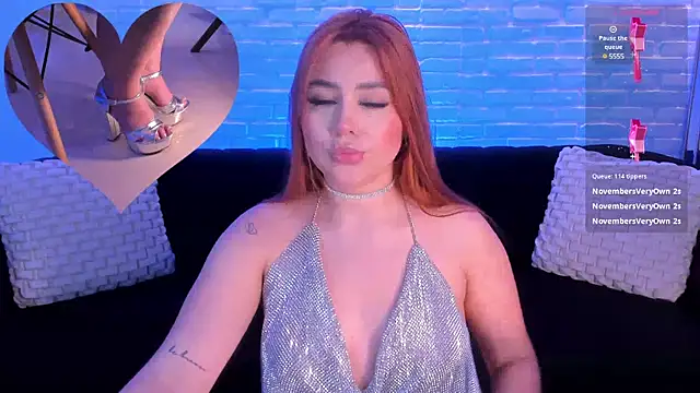 Snapshot of SamanthaKlein_ chatting on 01-14-25, 09:35 SamanthaKlein online show from 01-14-25, 09:35