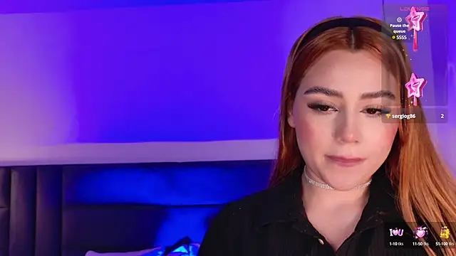 Snapshot of SamanthaKlein_ chatting on 01-25-25, 09:26 SamanthaKlein online show from 01-25-25, 09:26