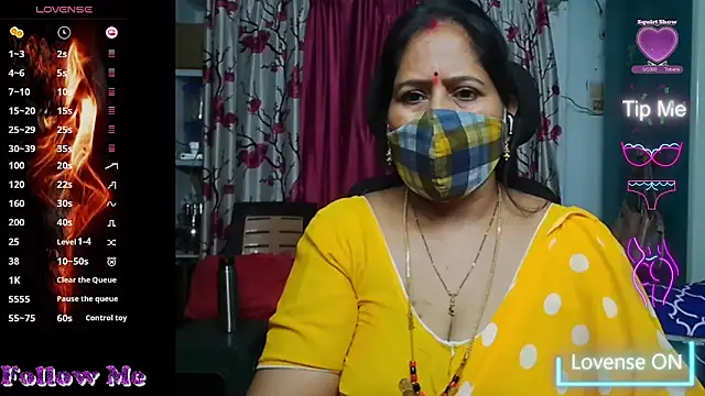 Rani Darling 99 online show from 04-09-26, 07:41