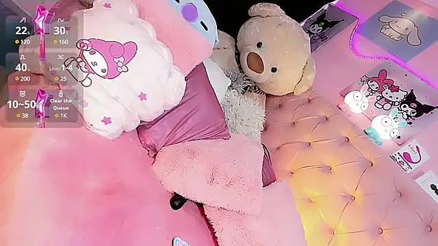 Cute Roxxy online show from 03-15-25, 03:06