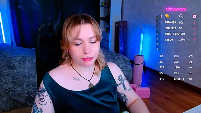 Blueberry-baby online show from 12-06-24, 11:14