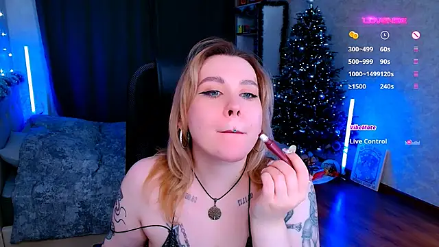 Blueberry-baby online show from 12-22-24, 07:52