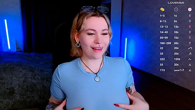 Blueberry-baby online show from 02-11-25, 05:47