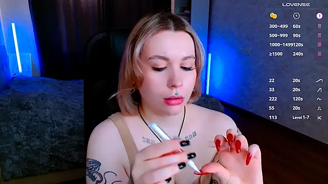 Blueberry-baby online show from 02-22-25, 08:50