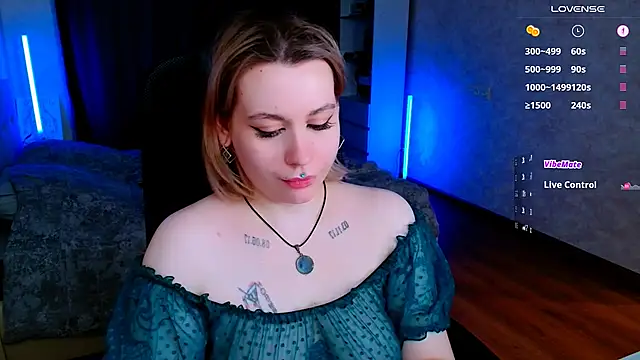 Blueberry-baby online show from 02-23-25, 09:05