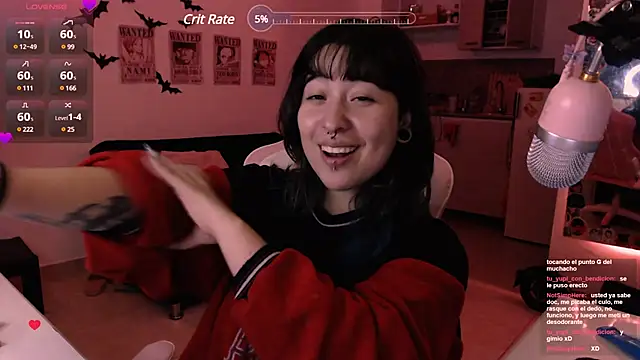 Snapshot of FernandaOrtegaaa chatting on 02-04-25, 04:05 FernandaOrtegaaa online show from 02-04-25, 04:05