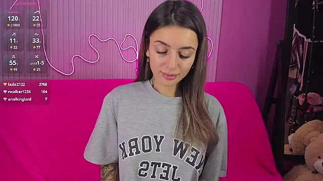 Jasmine urPrincess online show from 12-11-24, 08:15