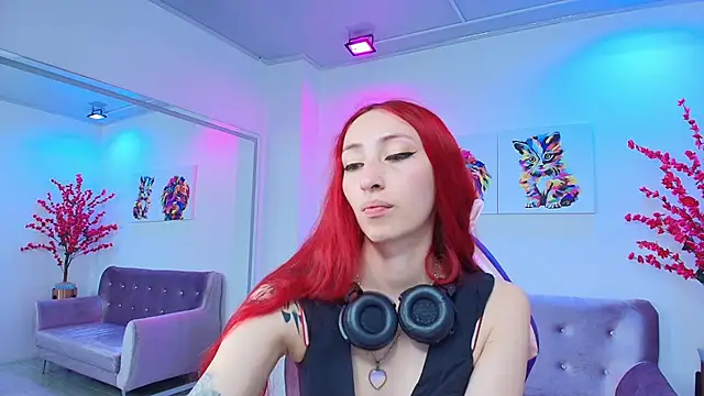 Snapshot of Vermelha_Gremory_ chatting on 01-27-25, 07:35 Vermelha Gremory online show from 01-27-25, 07:35