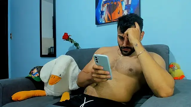 ETHAN ROX online show from 01-24-25, 07:18