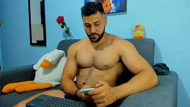 ETHAN ROX online show from 02-11-25, 07:38