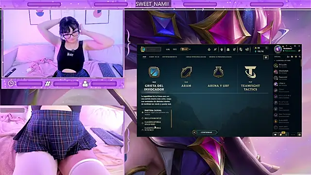 Sweet Namii online show from 02-21-26, 08:10