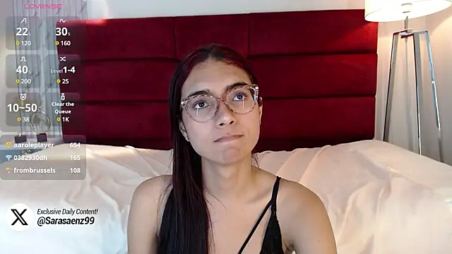 sara saenz99 online show from 01-22-25, 01:31