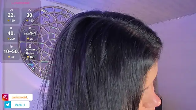  PARISI  online show from 02-15-25, 09:59