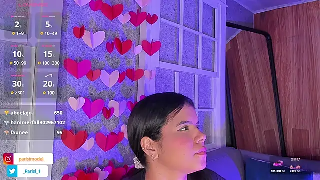  PARISI  online show from 02-18-25, 06:37