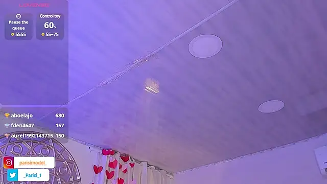  PARISI  online show from 02-19-25, 12:46