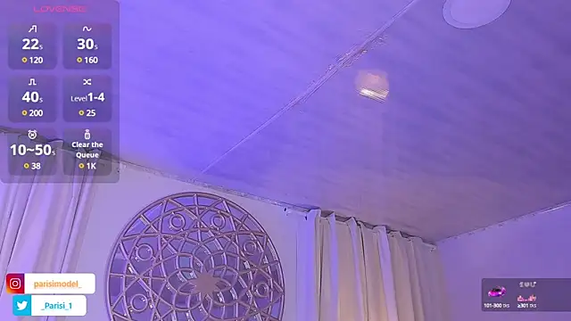  PARISI  online show from 02-22-25, 12:49