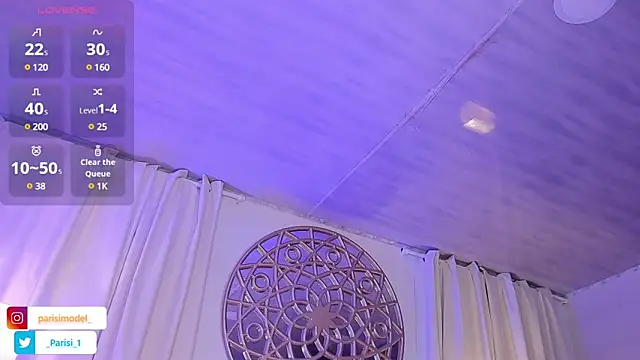  PARISI  online show from 03-01-25, 12:50