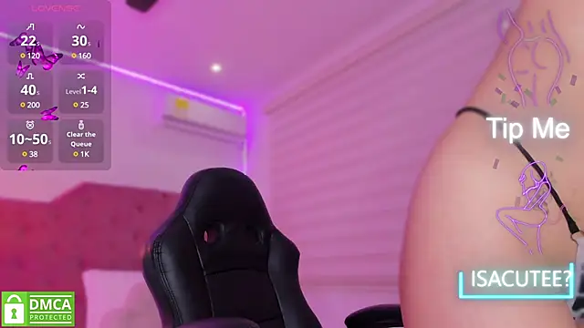 ISA  CUTEE online show from 03-07-25, 02:57