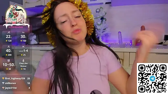 Snapshot of Kruela_Eva chatting on 12-31-24, 02:51 Kruela Eva online show from 12-31-24, 02:51