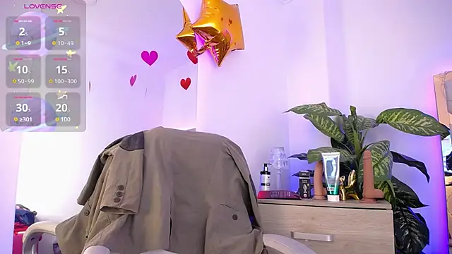 Camille jhonson online show from 03-12-25, 01:19