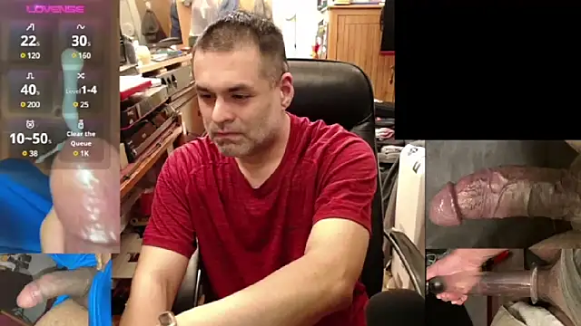 Snapshot of ClampMaster chatting on 03-22-25, 11:20 ClampMaster online show from 03-22-25, 11:20