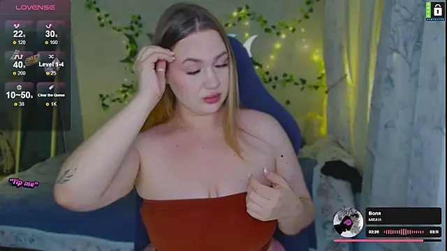 -LinaLove- online show from 11-16-25, 06:35