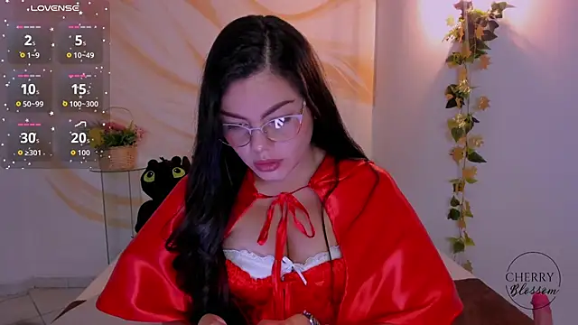Snapshot of CherryBlossomm_ chatting on 10-19-25, 01:17 CherryBlossomm online show from 10-19-25, 01:17