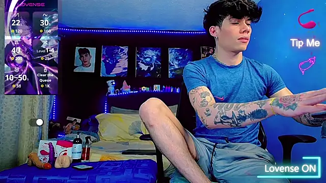 thiagomurphyy online show from 11-16-25, 01:00