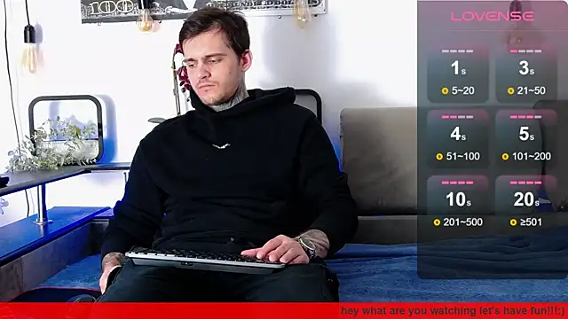 CarterCole online show from 03-02-25, 07:43