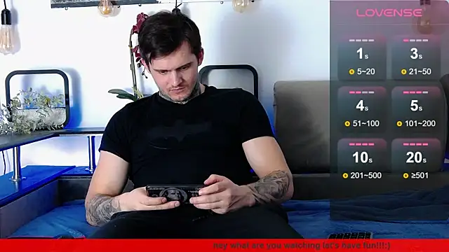 CarterCole online show from 03-02-25, 01:49