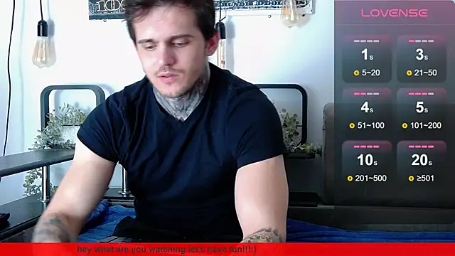 CarterCole online show from 03-10-25, 01:43