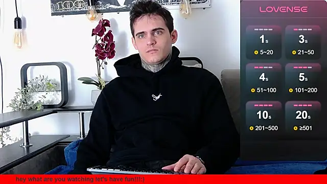 CarterCole online show from 03-17-25, 01:18