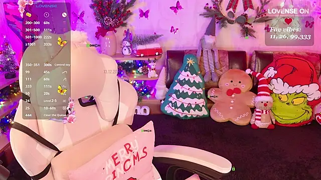 Miss SweetPeach online show from 12-13-25, 07:53