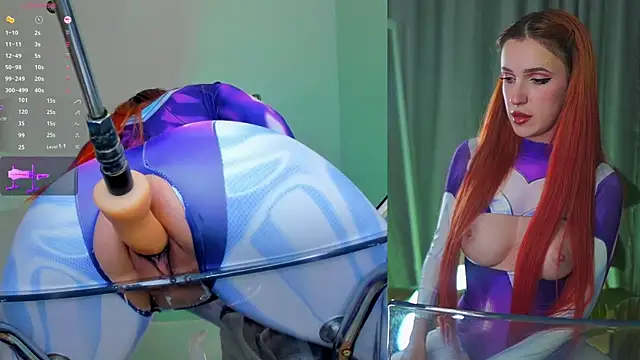 Eva Bailey  online show from 01-04-25, 09:41