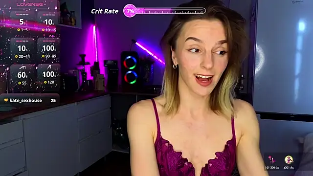 Kate Sex House online show from 07-02-26, 07:36