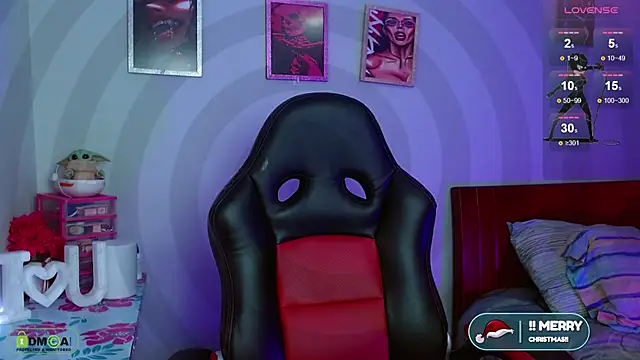 Miss scarllet  online show from 12-19-24, 01:18