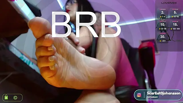 Miss scarllet  online show from 01-08-25, 01:09