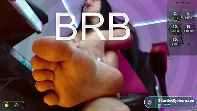 Miss scarllet  online show from 02-25-25, 04:31