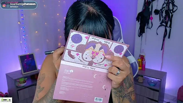 Miss scarllet  online show from 07-10-26, 01:14